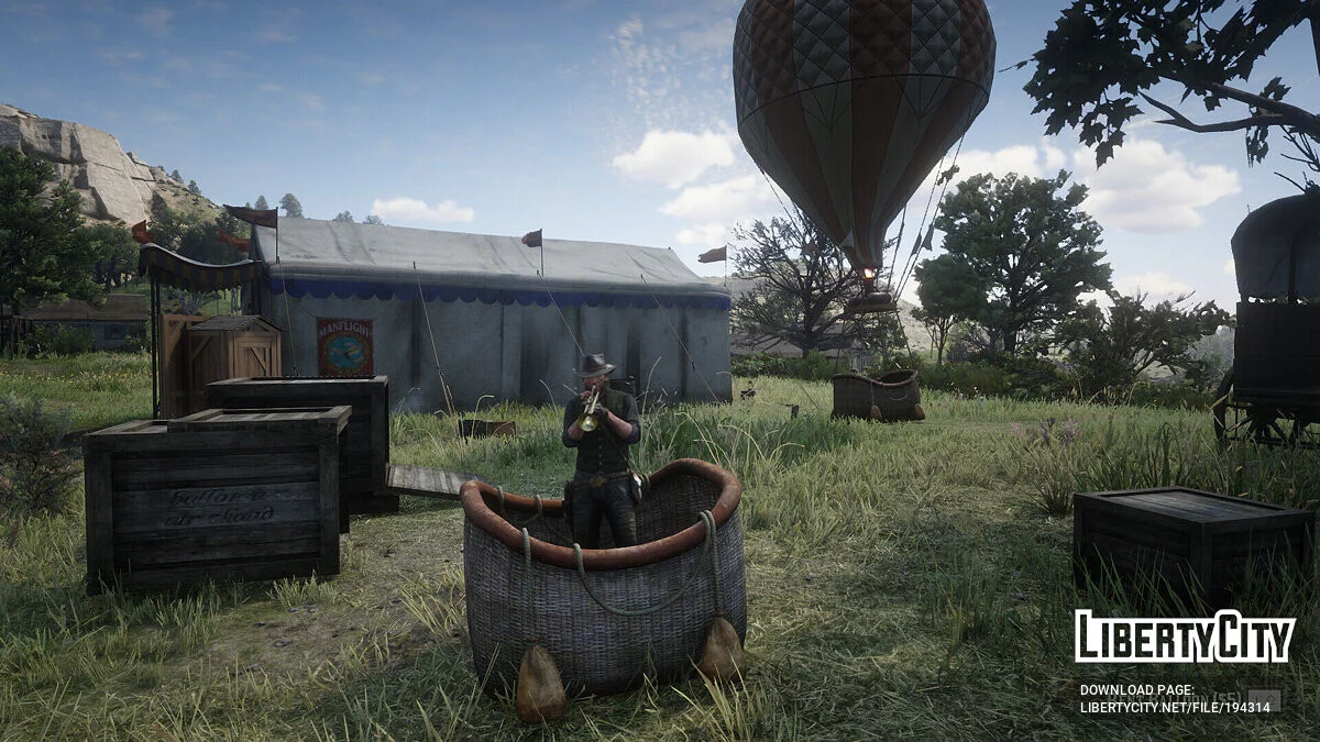 Balloon Rentals [1.2] / Red Dead Redemption 2