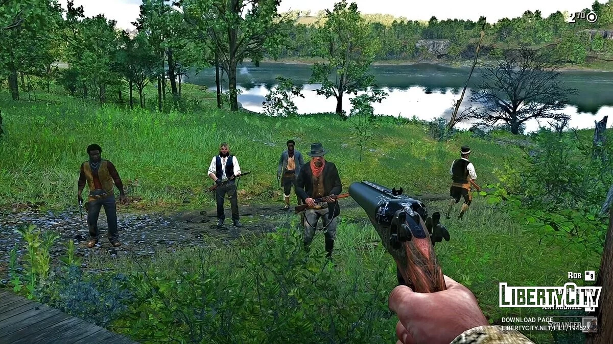 Banditenverstecke [1.13] / Red Dead Redemption 2