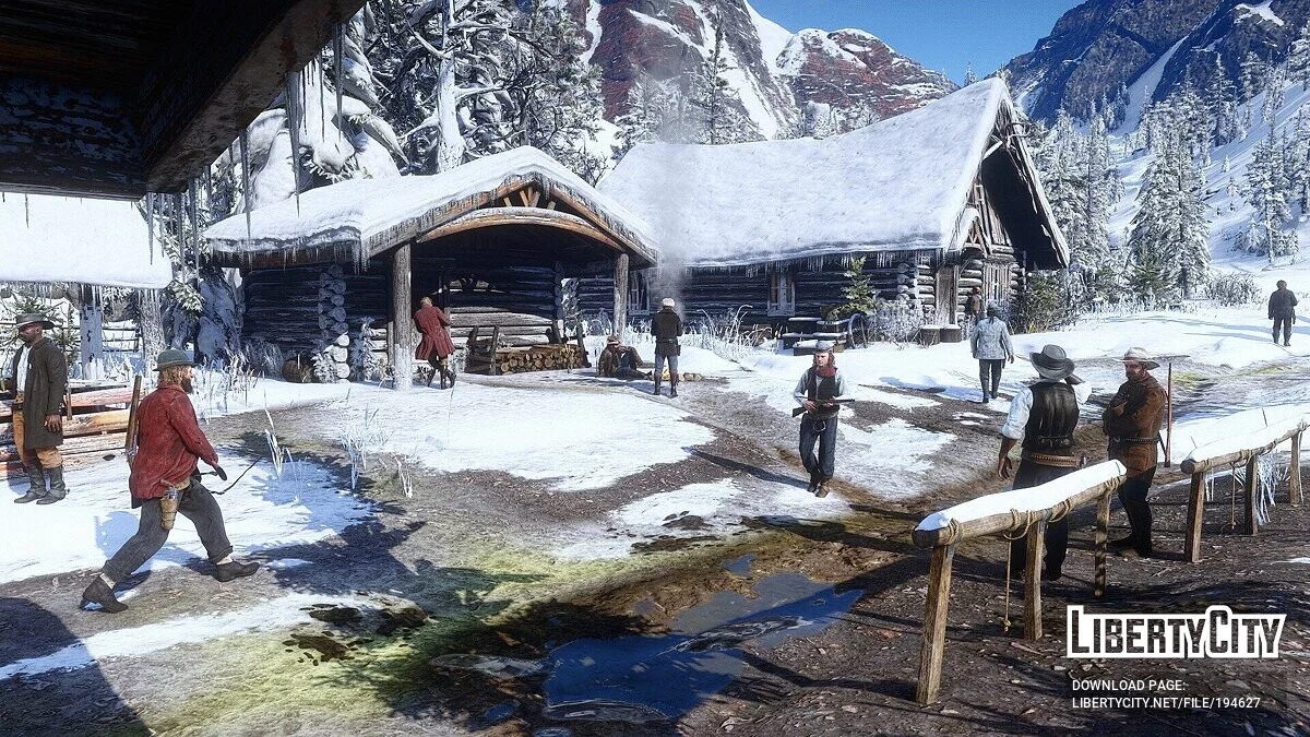 Banditenverstecke [1.13] / Red Dead Redemption 2