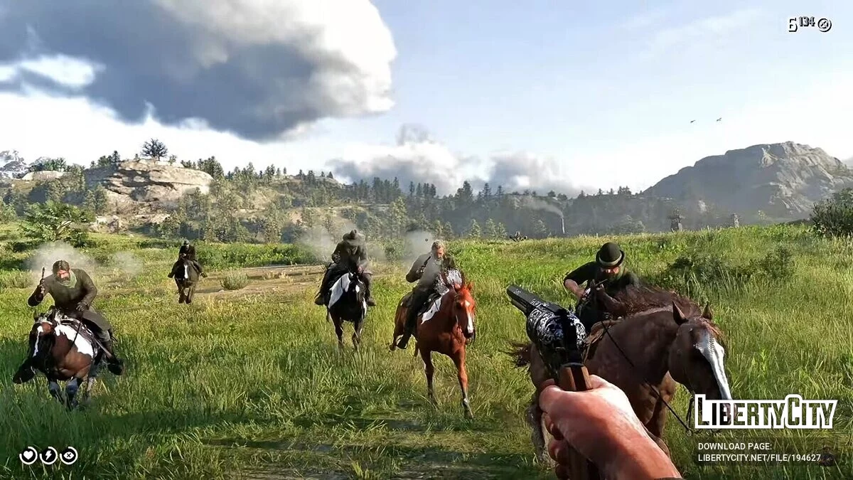 Banditenverstecke [1.13] / Red Dead Redemption 2