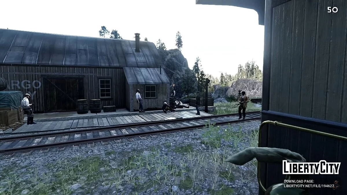 Banditenverstecke [1.13] / Red Dead Redemption 2