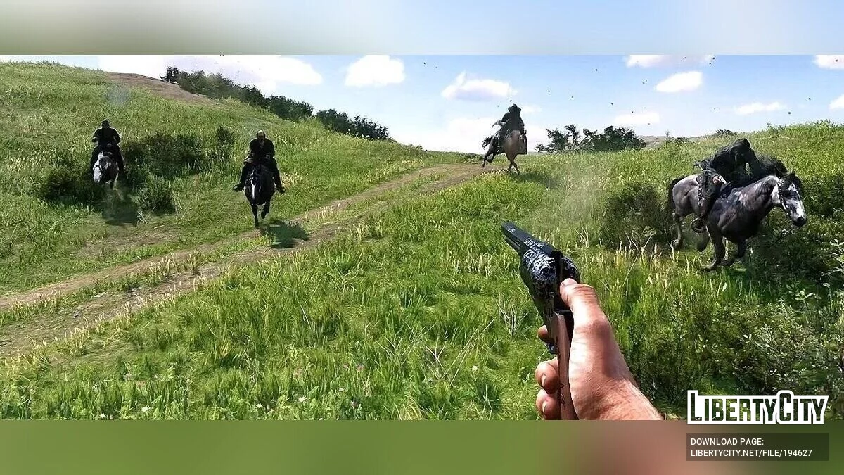 Banditenverstecke [1.13] / Red Dead Redemption 2