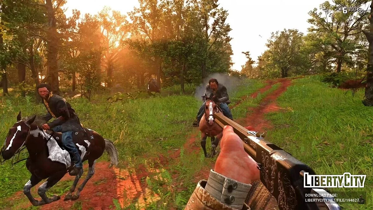 Banditenverstecke [1.13] / Red Dead Redemption 2