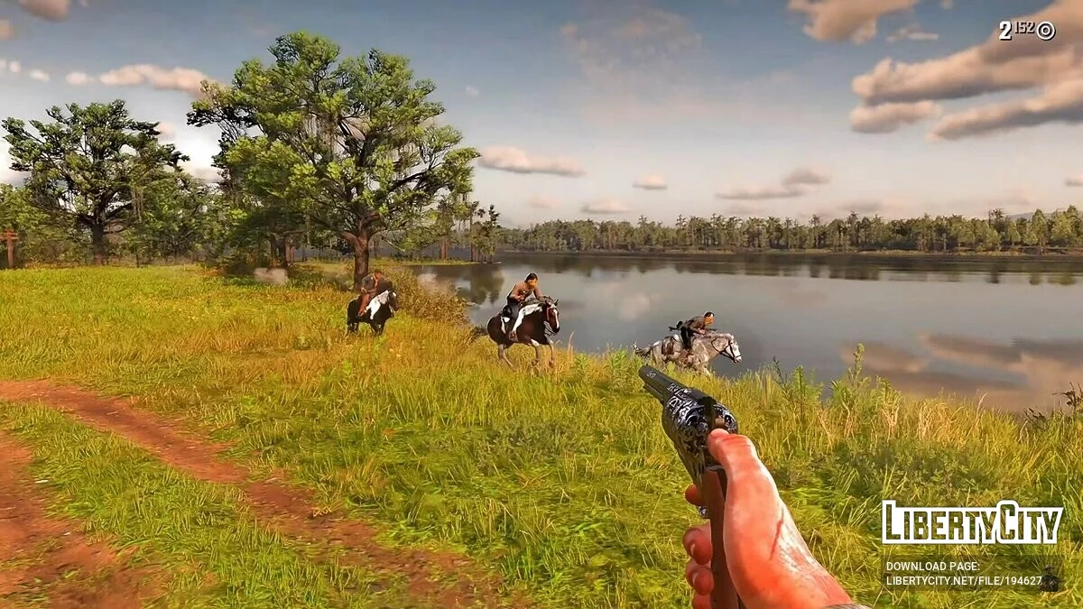 Banditenverstecke [1.13] / Red Dead Redemption 2