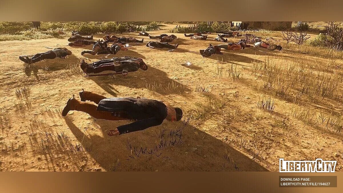 Banditenverstecke [1.13] / Red Dead Redemption 2