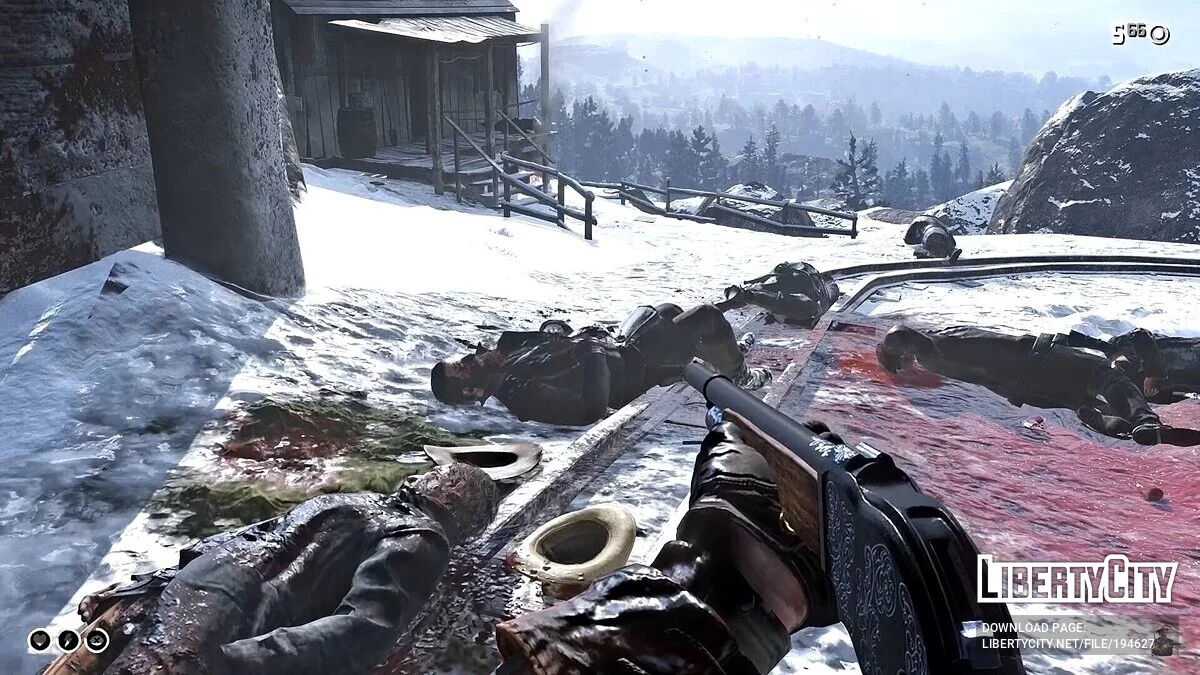 Banditenverstecke [1.13] / Red Dead Redemption 2