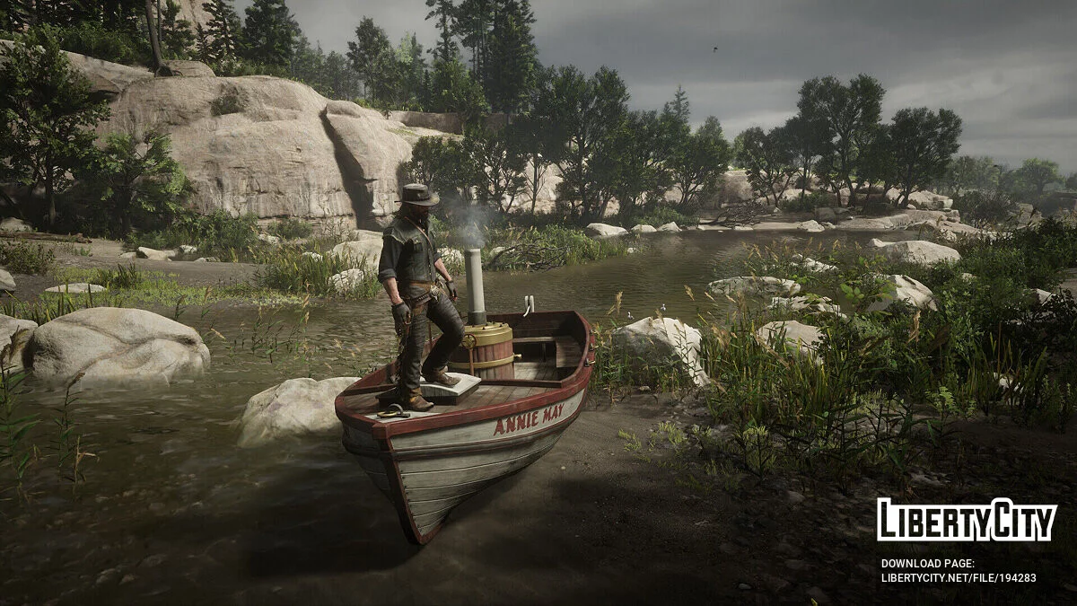 Blackwater Boat Rentals [1.0.0] / Red Dead Redemption 2
