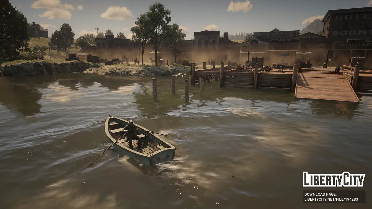 Blackwater Boat Rentals [1.0.0] / Red Dead Redemption 2