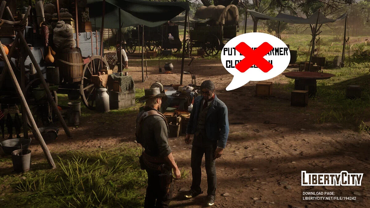 Camp Cold Bug Fix [1.2] / Red Dead Redemption 2