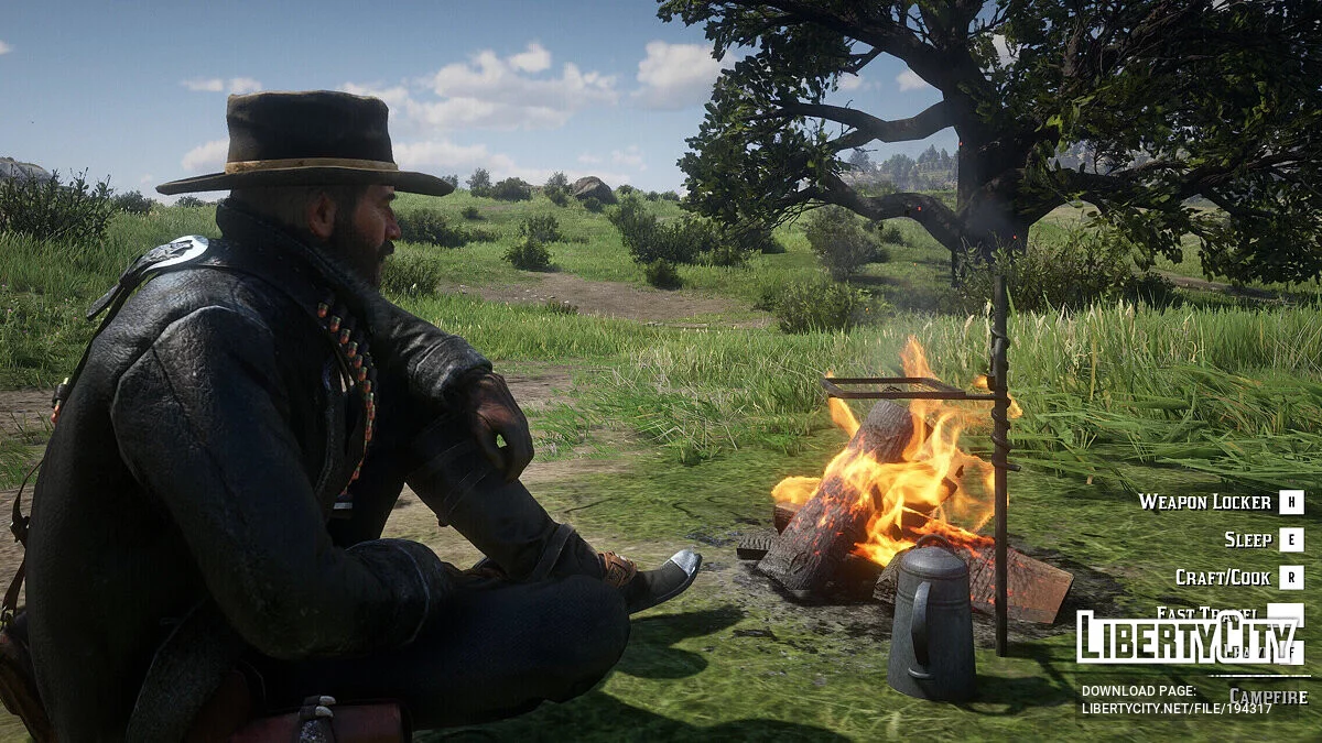 Campfire Weapon Locker [1.0.0] / Red Dead Redemption 2