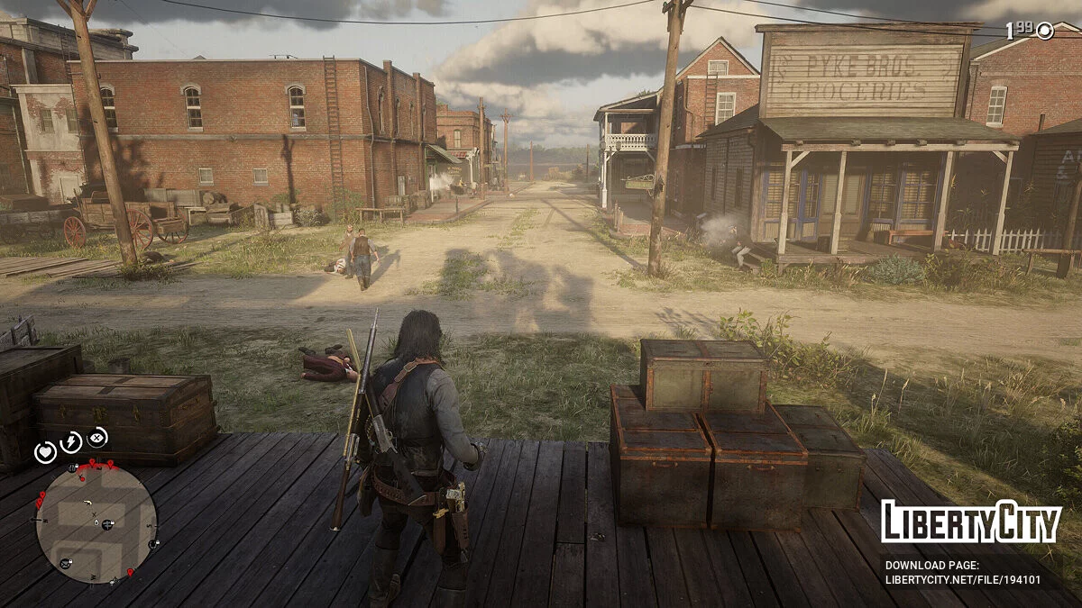 Chaotic Ped War [1.1.0] / Red Dead Redemption 2