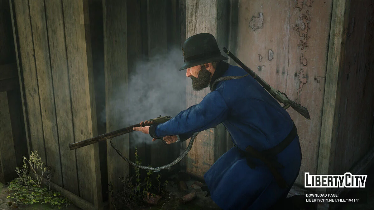 Different Loadouts [1.0.0] / Red Dead Redemption 2