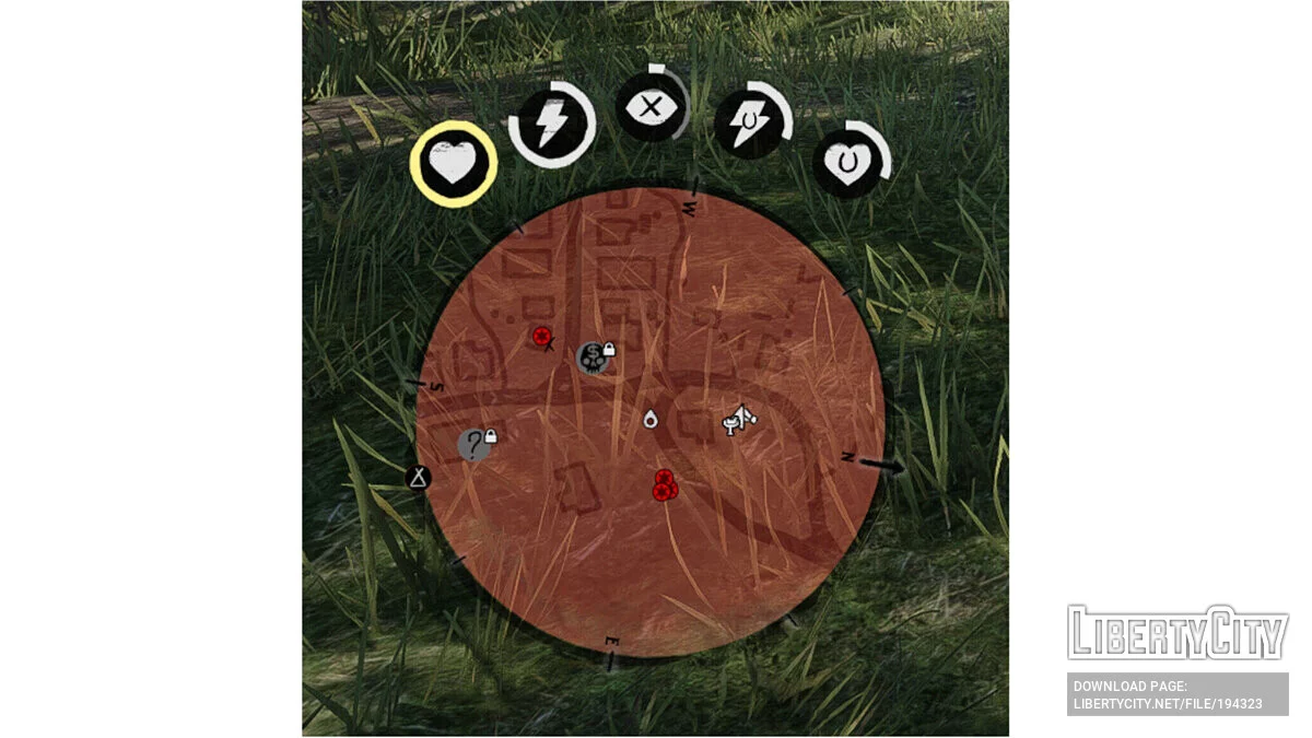 Nonaktifkan radar musuh [1.0.0] / Red Dead Redemption 2