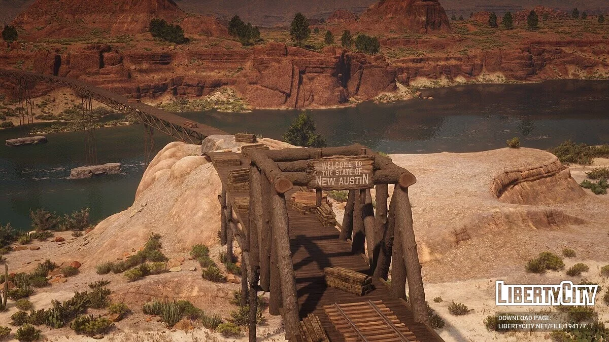 Puente Frontera [1.1] / Red Dead Redemption 2