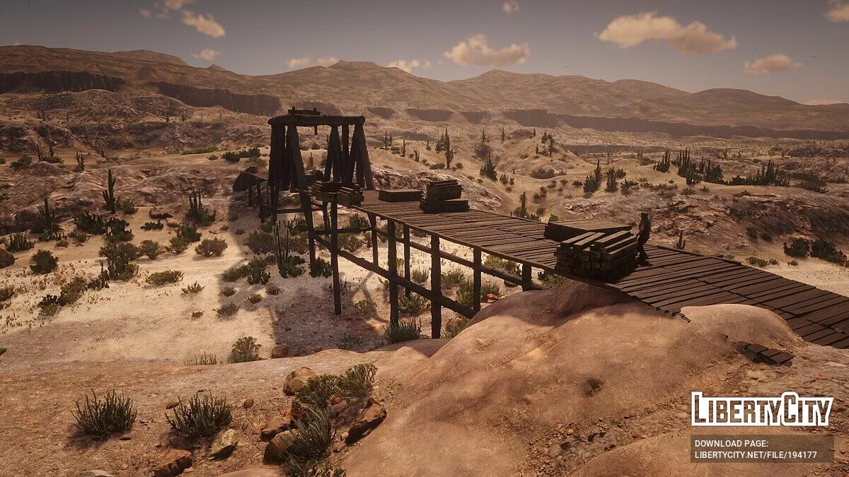 Puente Frontera [1.1] / Red Dead Redemption 2