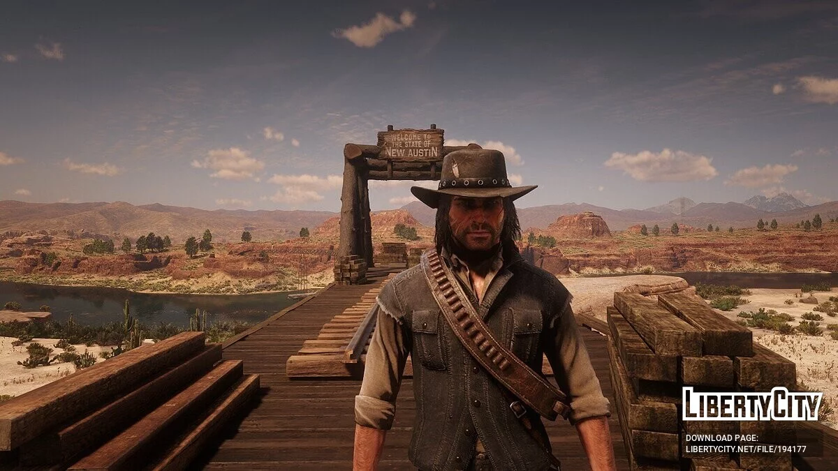 Puente Frontera [1.1] / Red Dead Redemption 2