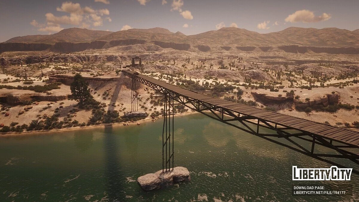 Puente Frontera [1.1] / Red Dead Redemption 2