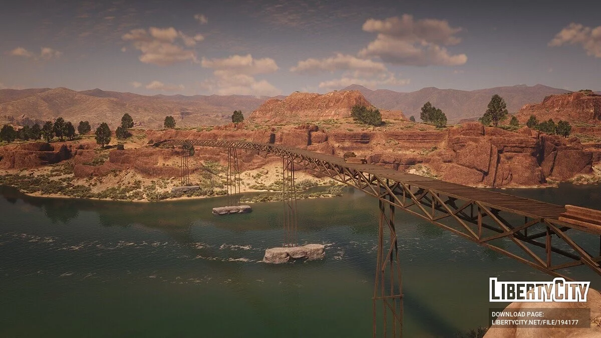 Puente Frontera [1.1] / Red Dead Redemption 2