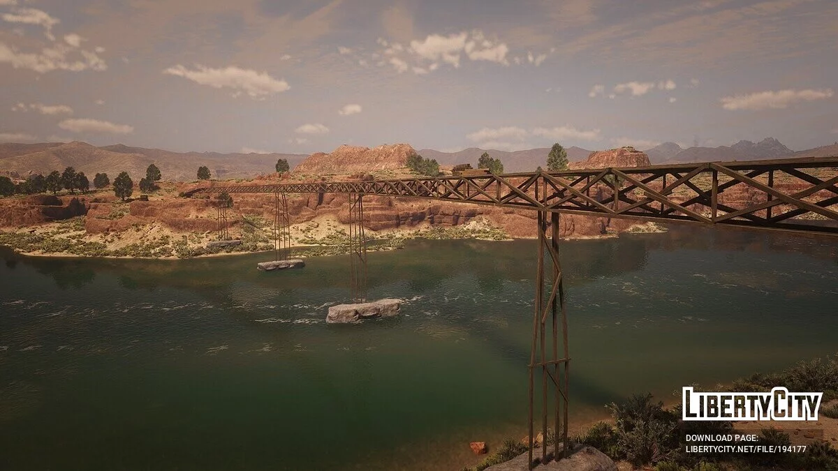 Puente Frontera [1.1] / Red Dead Redemption 2