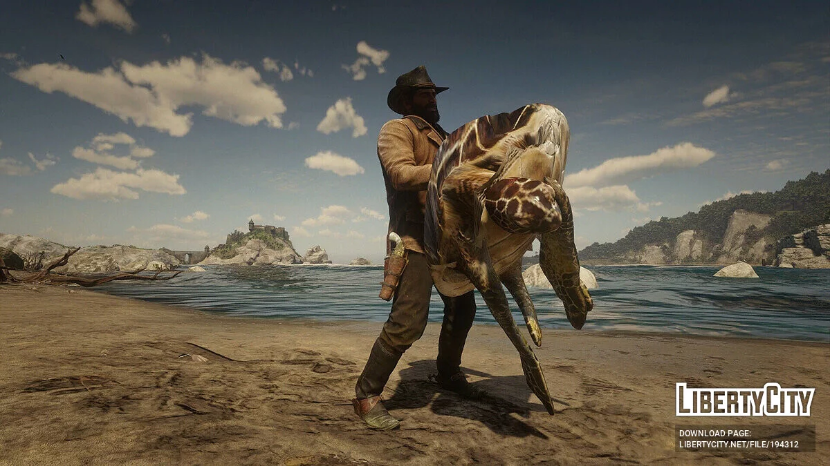 Green Turtle Restored [1.1.0] / Red Dead Redemption 2
