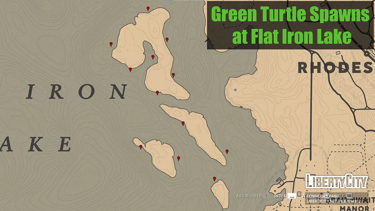 Green Turtle Restored [1.1.0] / Red Dead Redemption 2