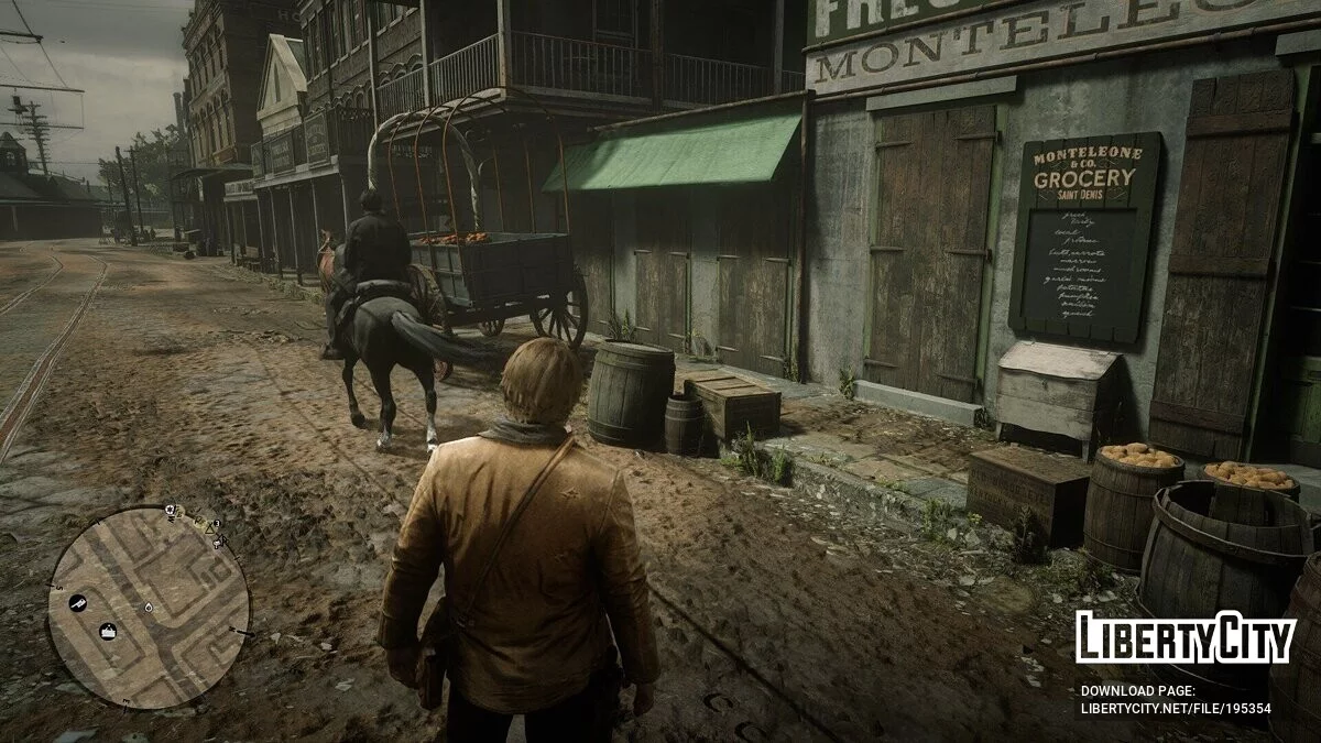 Low Priority Props Loader [1.0.0] / Red Dead Redemption 2