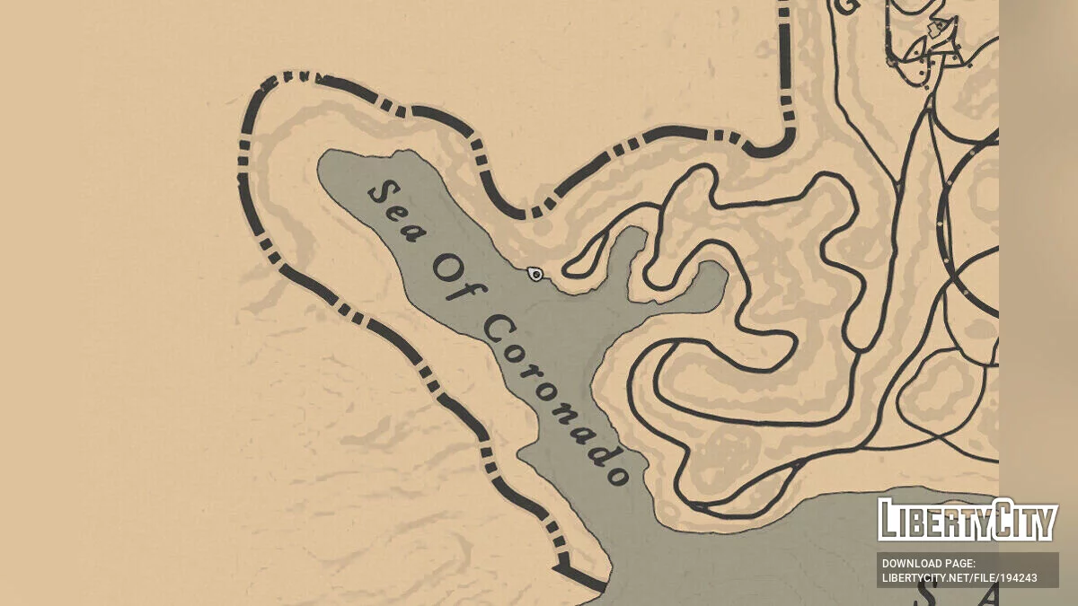 Mexico bridges no invisible walls [1.0.0] / Red Dead Redemption 2