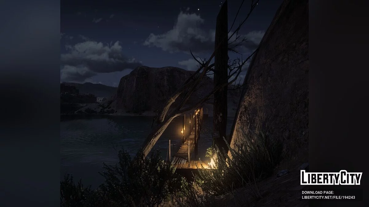 Mexico bridges no invisible walls [1.0.0] / Red Dead Redemption 2