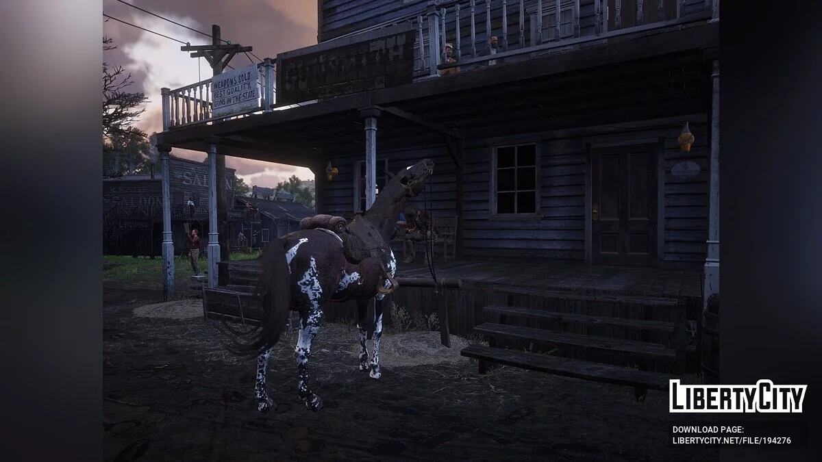 Missing Hitching Post [2.0.0] / Red Dead Redemption 2