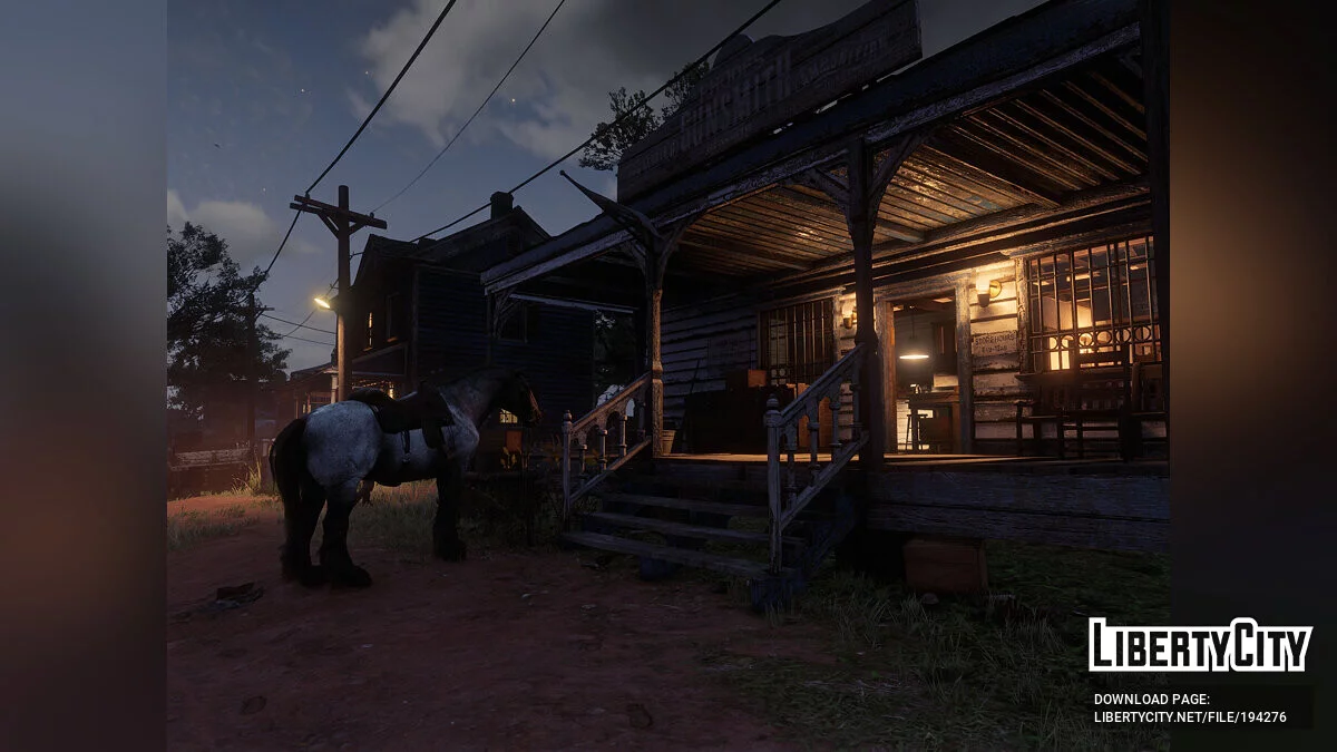Missing Hitching Post [2.0.0] / Red Dead Redemption 2