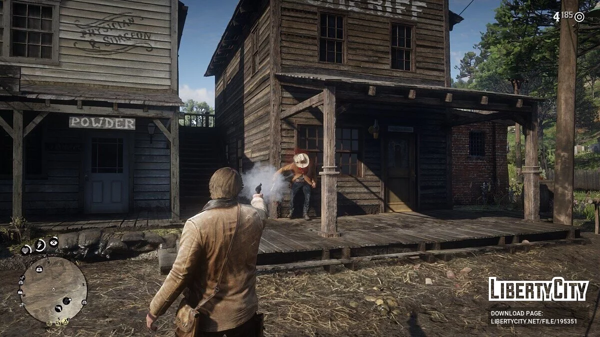 No Hitmarker Mod [1.0.0] / Red Dead Redemption 2