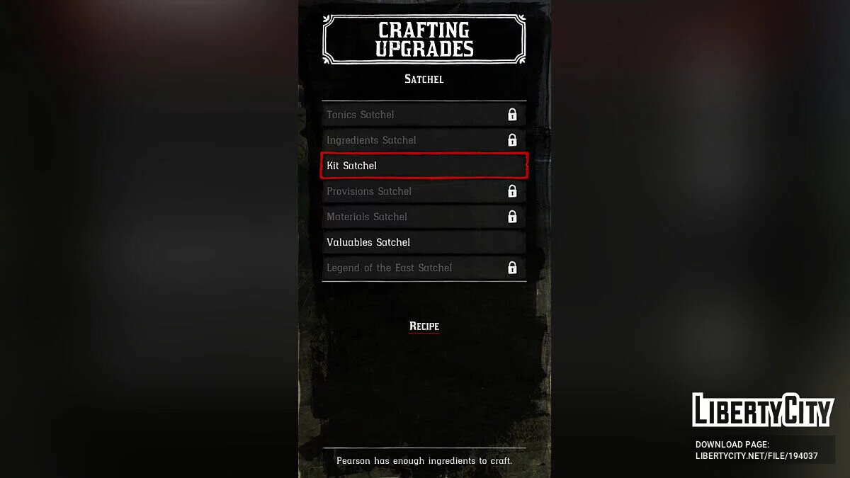 Somente caça lendária [1.0] / Red Dead Redemption 2