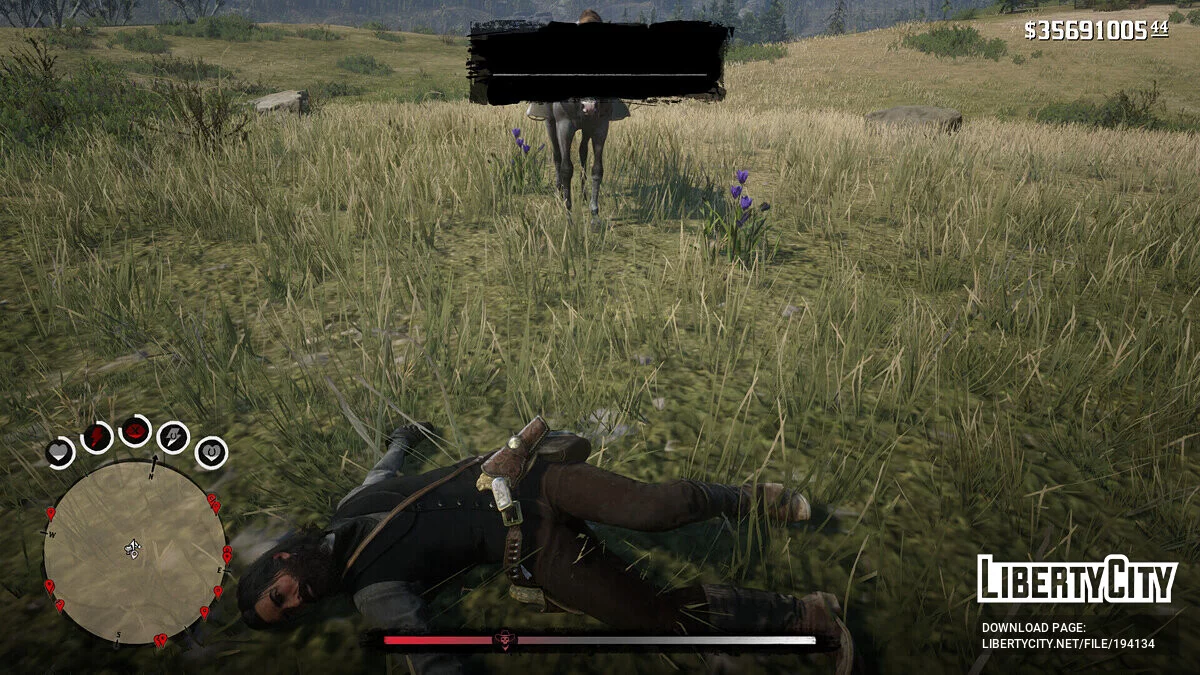 Ragdoll Mod With Controller Support [1.8.1] / Red Dead Redemption 2