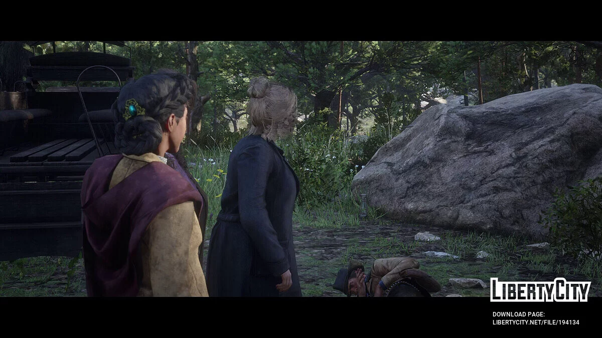 Ragdoll Mod With Controller Support [1.8.1] / Red Dead Redemption 2