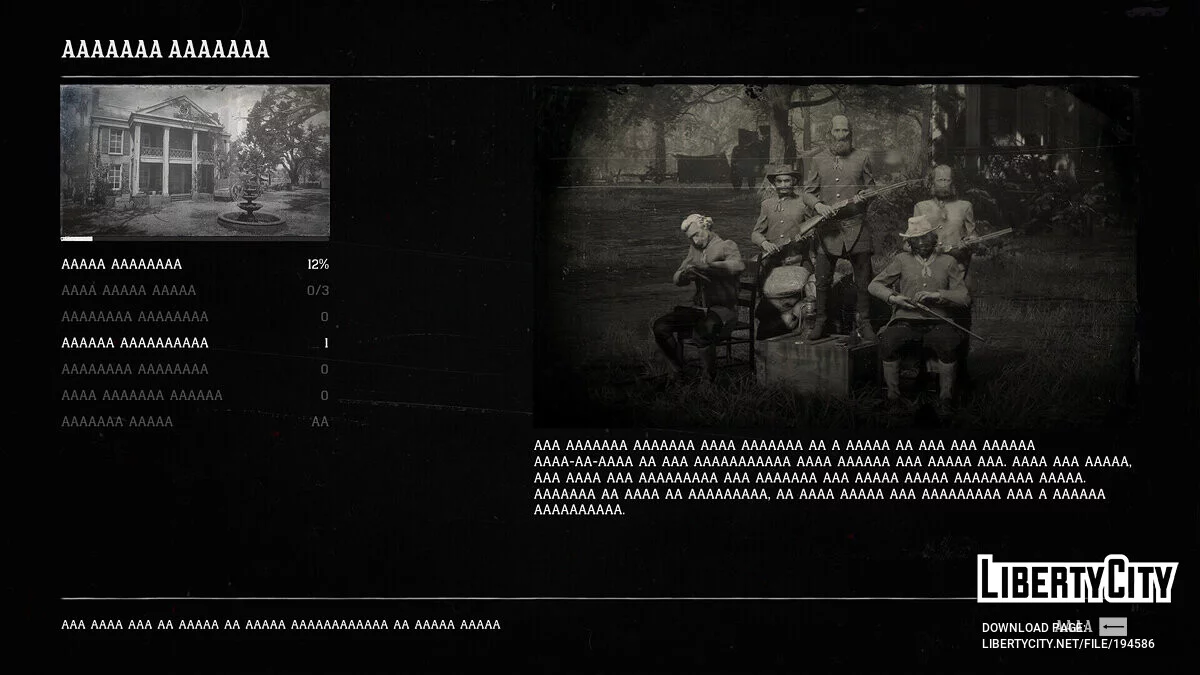 RDR2, But With A's [1.0.0] / Red Dead Redemption 2