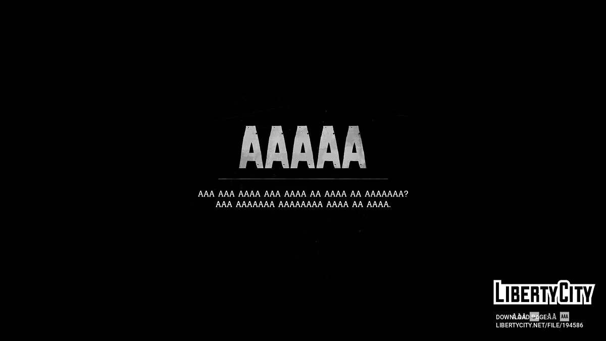 RDR2, But With A's [1.0.0] / Red Dead Redemption 2