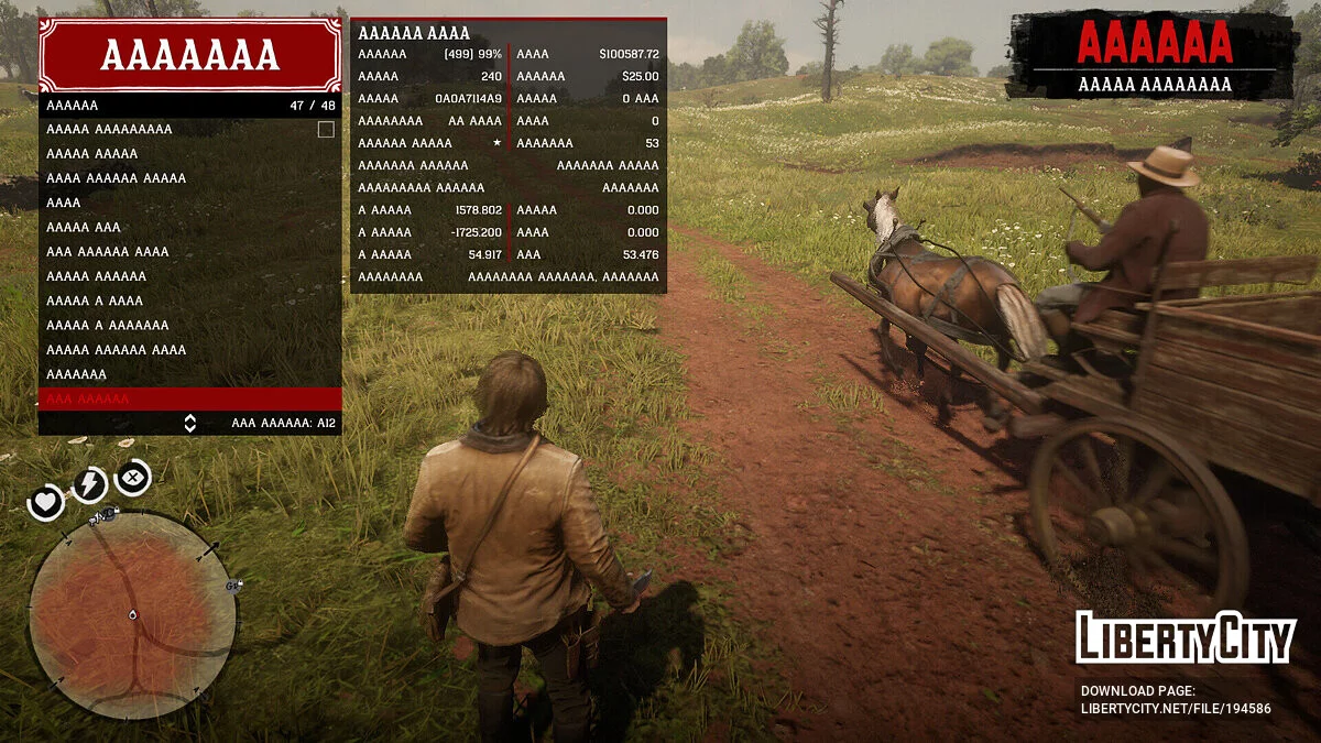 RDR2, But With A's [1.0.0] / Red Dead Redemption 2