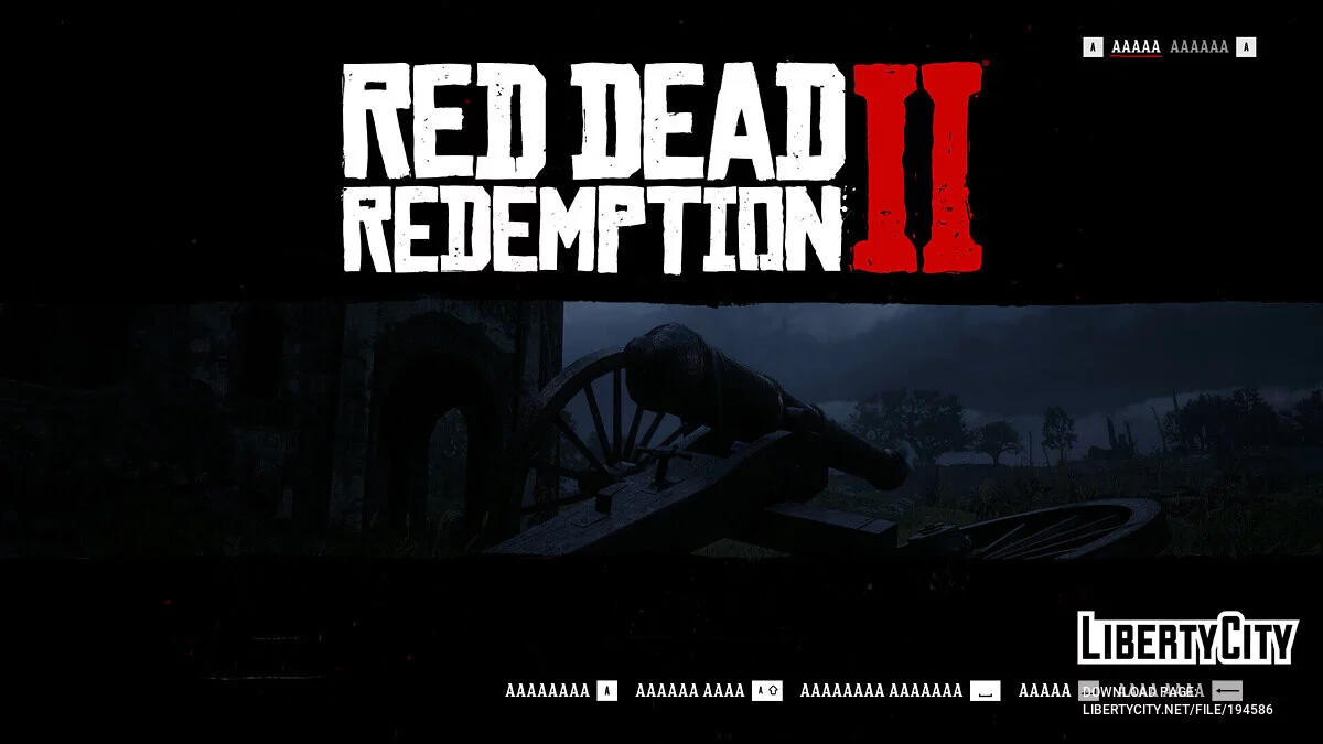 RDR2, But With A's [1.0.0] / Red Dead Redemption 2
