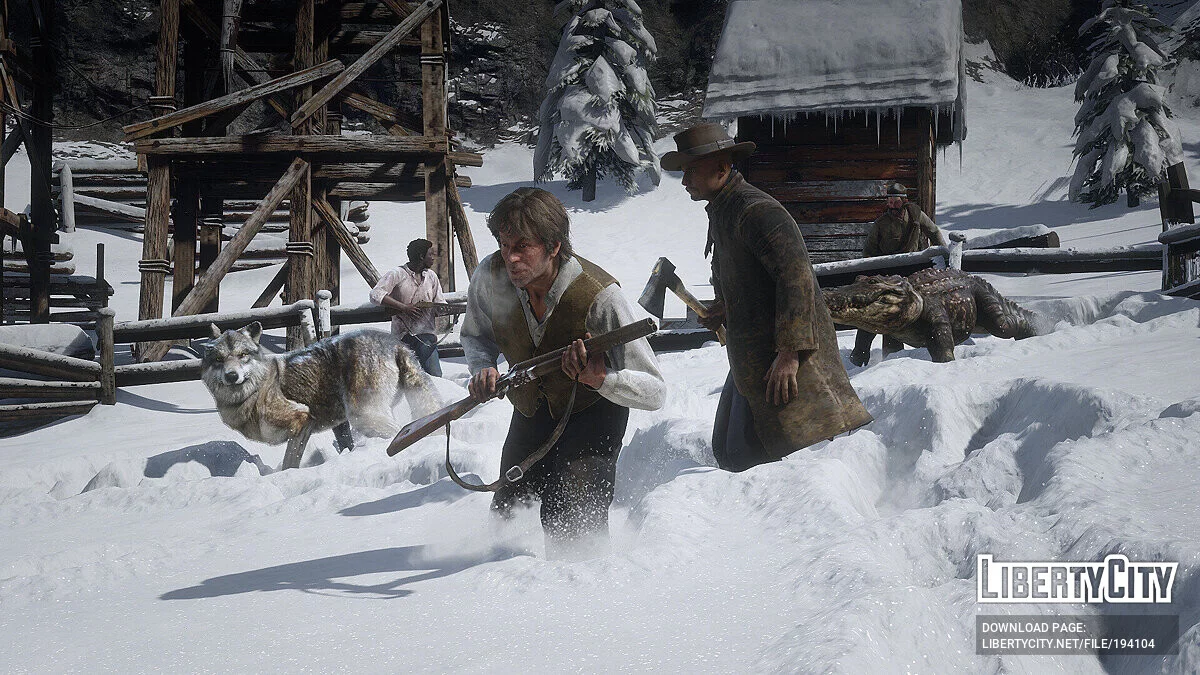 SgtJoe Riot Mode [1] / Red Dead Redemption 2