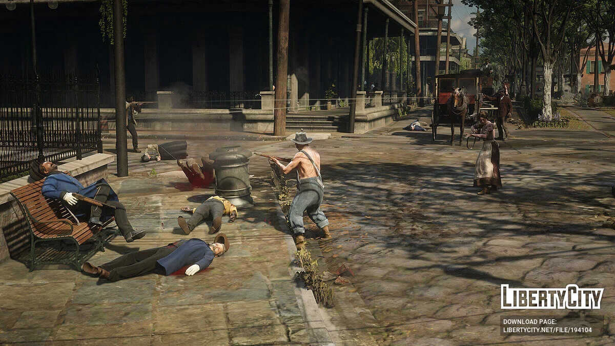 SgtJoe Riot Mode [1] / Red Dead Redemption 2