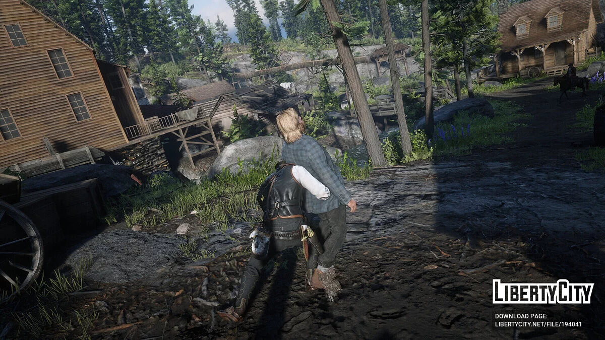 Штовхати замість захоплення [1.0.0] / Red Dead Redemption 2
