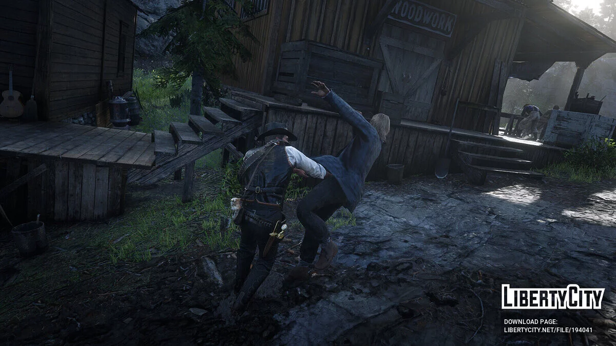 Dorong alih-alih tekel [1.0.0] / Red Dead Redemption 2