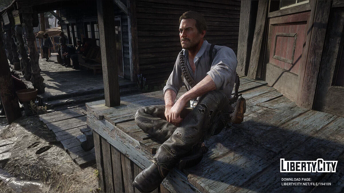 Privation de sommeil [1.5.1] / Red Dead Redemption 2