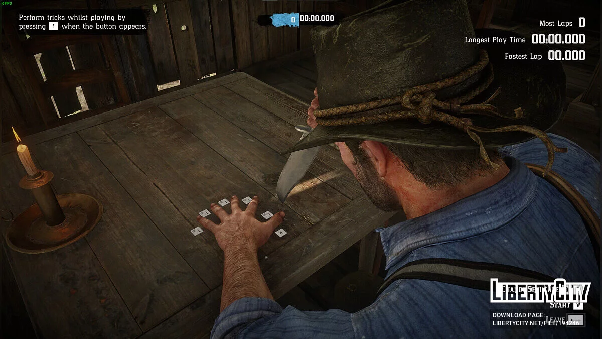 Timer «Message» Bug Fix [1.0.0] / Red Dead Redemption 2