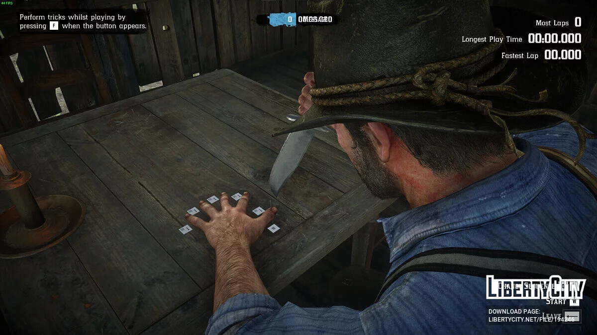 Виправлення помилки таймера «Message» [1.0.0] / Red Dead Redemption 2