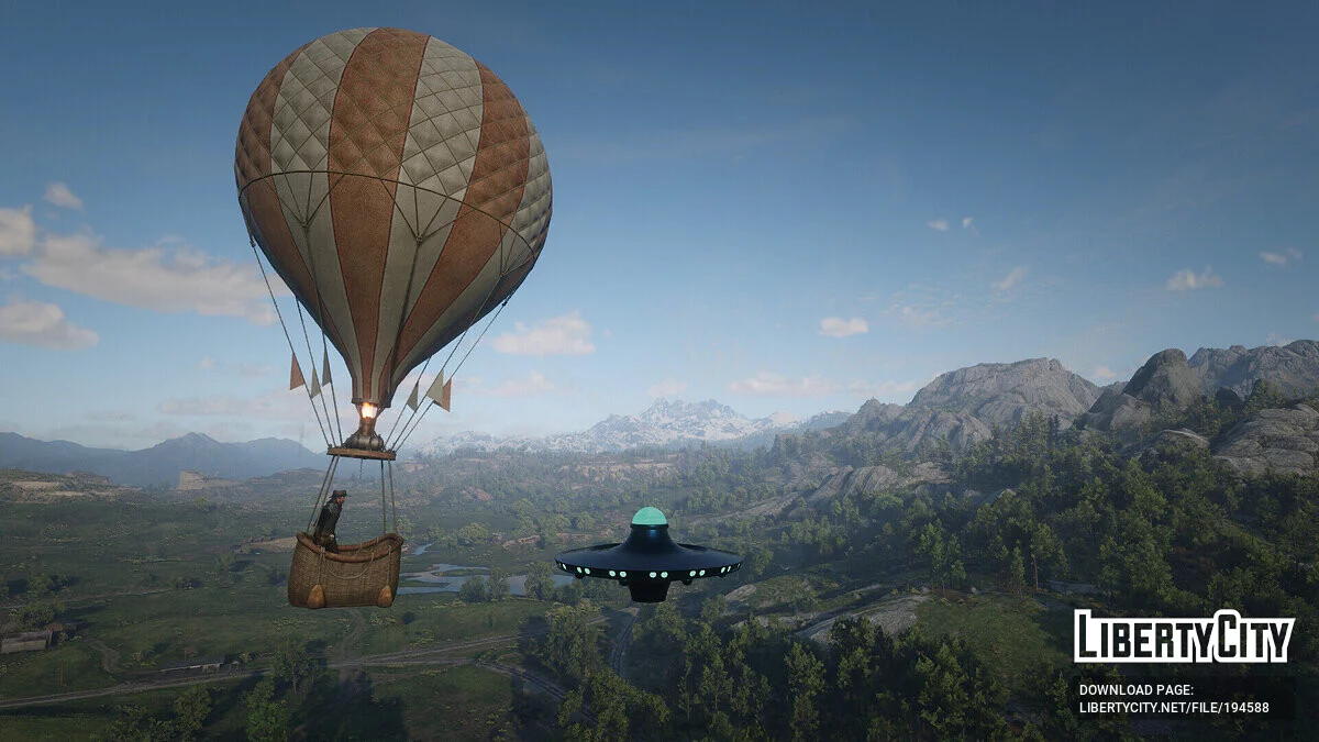UFO Teleporter [1.0.0] / Red Dead Redemption 2