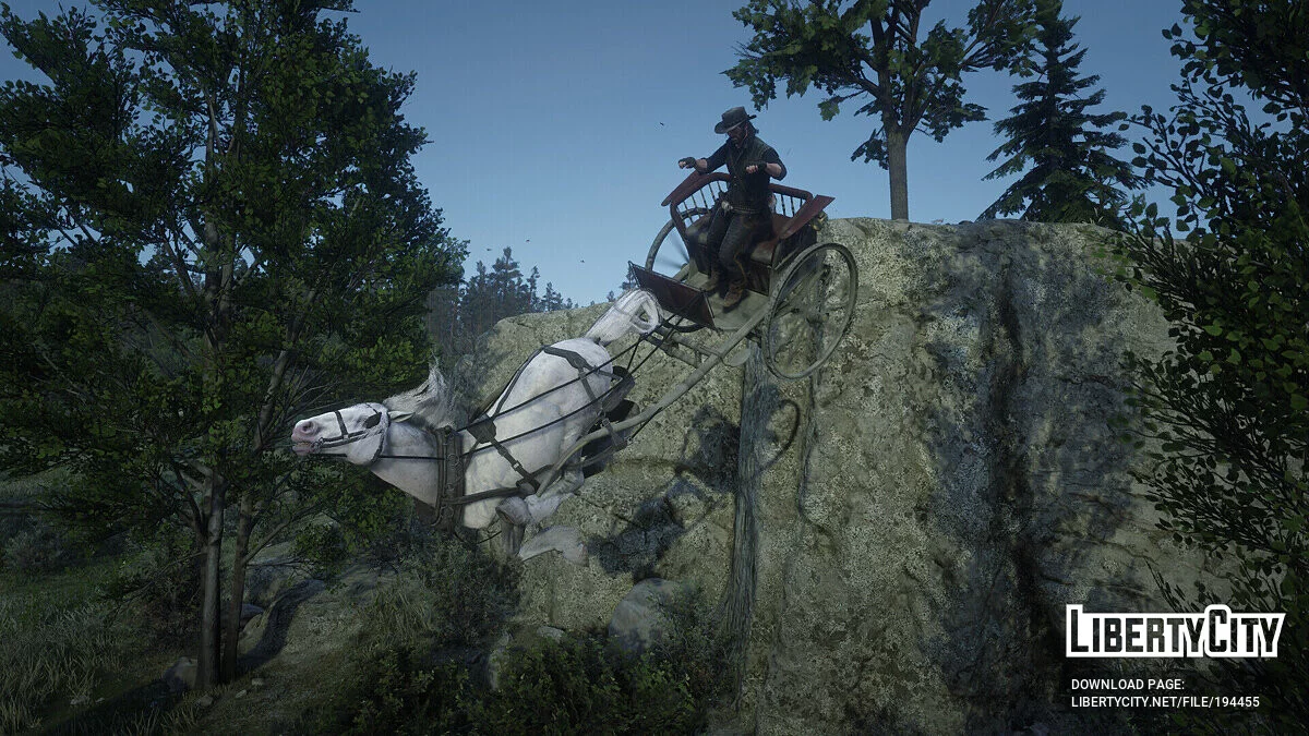 Uncle's Wagon Rentals [1.0.0] / Red Dead Redemption 2