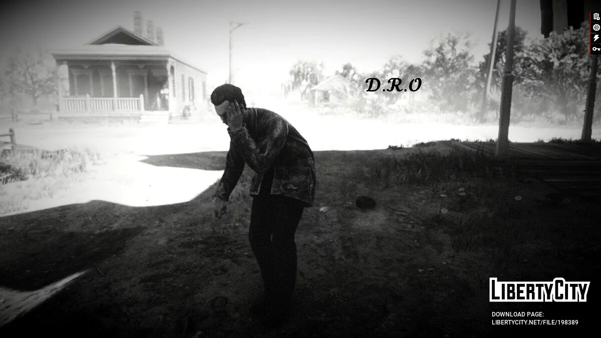Dramatic Ragdoll Overhaul [D.R.O] / Red Dead Redemption 2