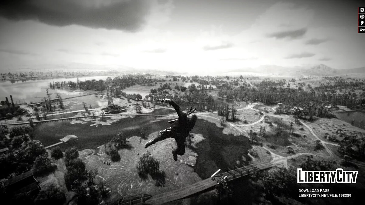 Dramatic Ragdoll Overhaul [D.R.O] / Red Dead Redemption 2