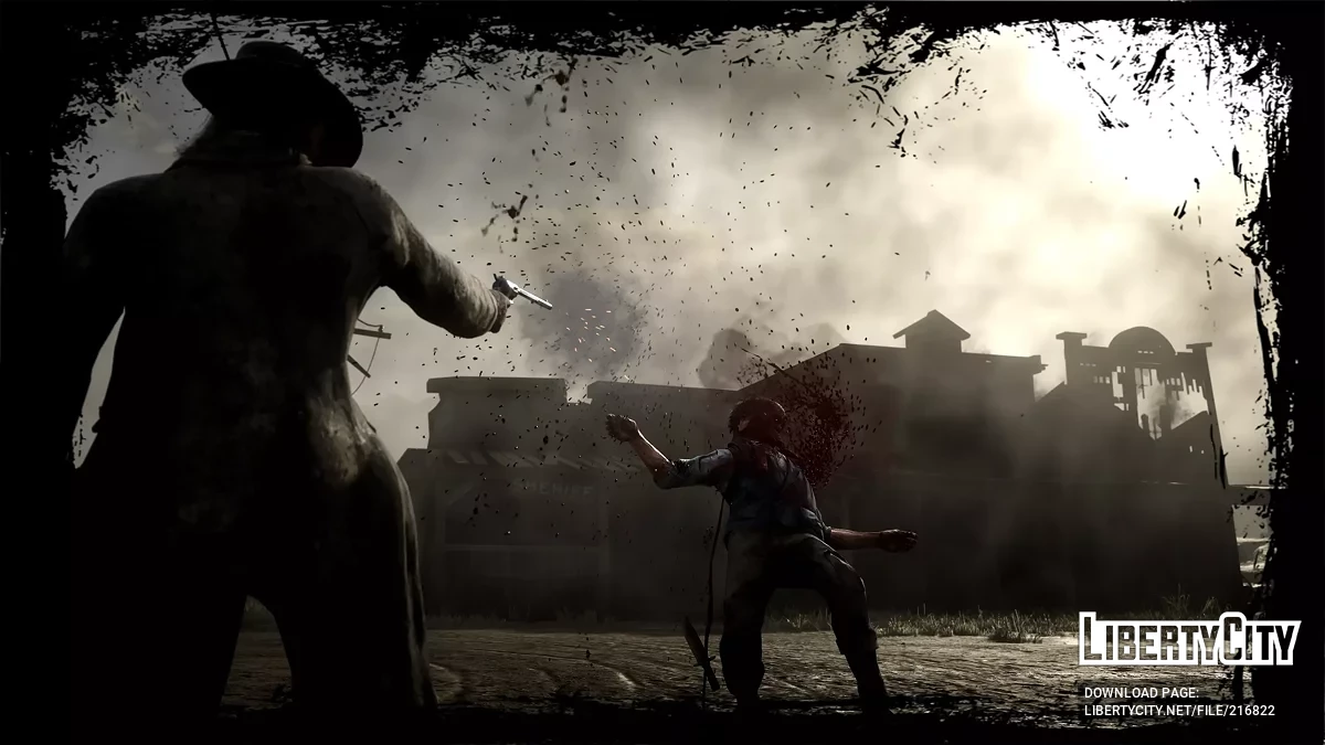 BloodLust - a bloody mod / Red Dead Redemption 2
